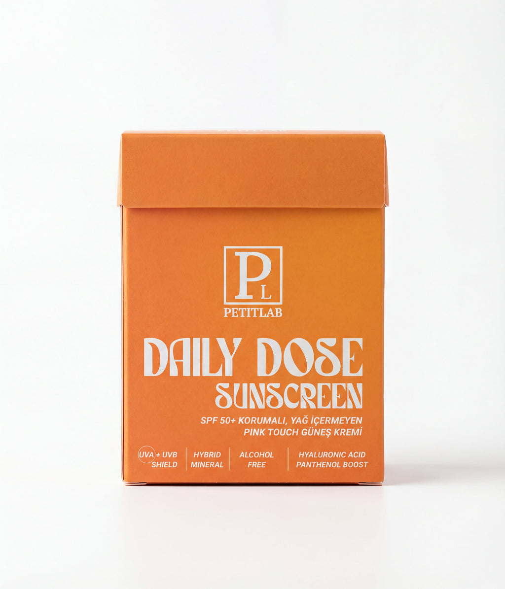 PetitLab Daily Dose SPF50+ Pink Sun Cream 15-Sachet Set (45 ml)