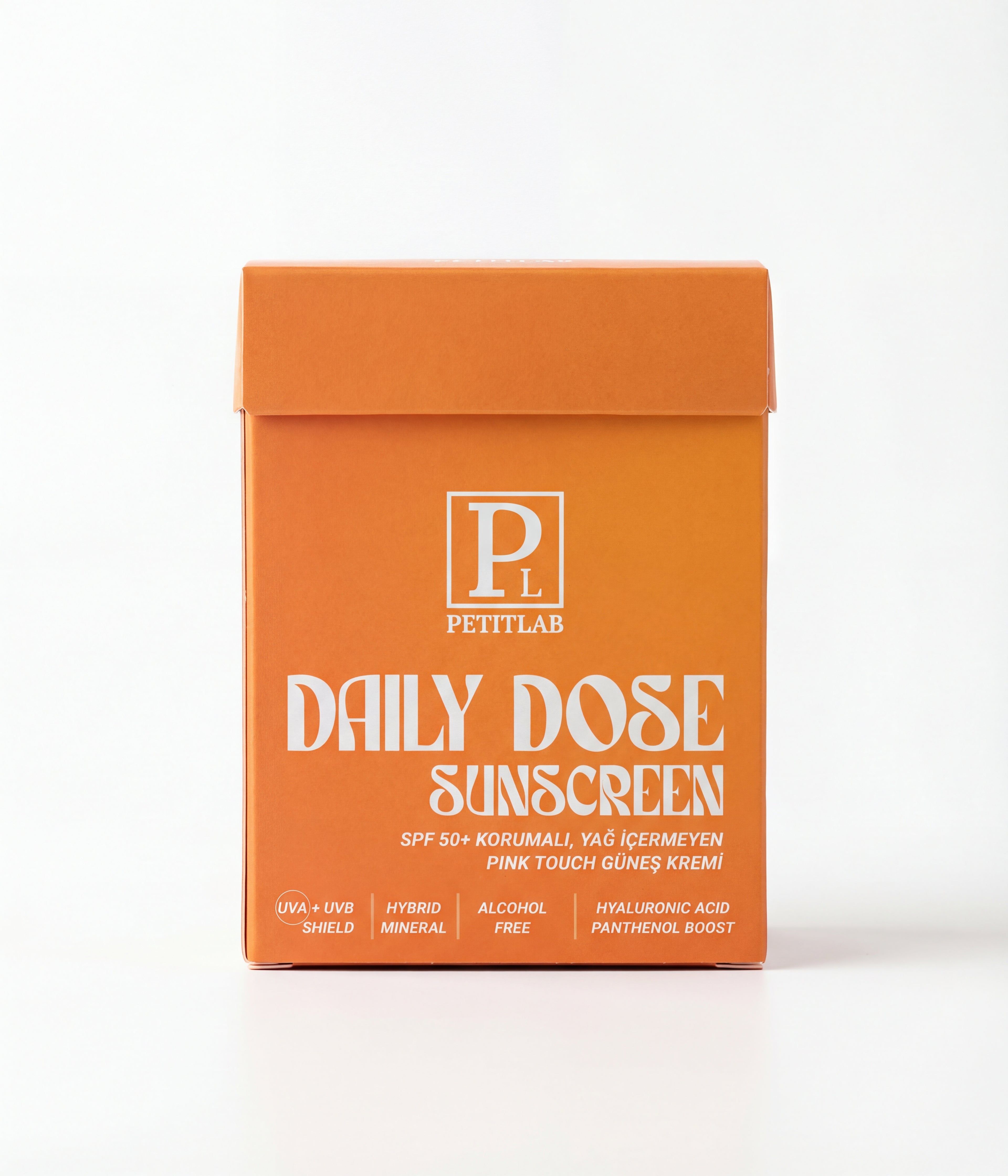 PetitLab Daily Dose SPF50+ Pink Güneş Kremi 15'li Şase Set (45 ml)