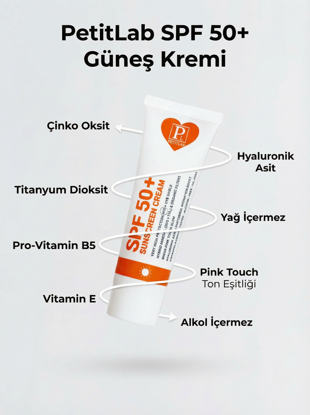 PetitLab Güneş Kremi SPF50+ 30 ml