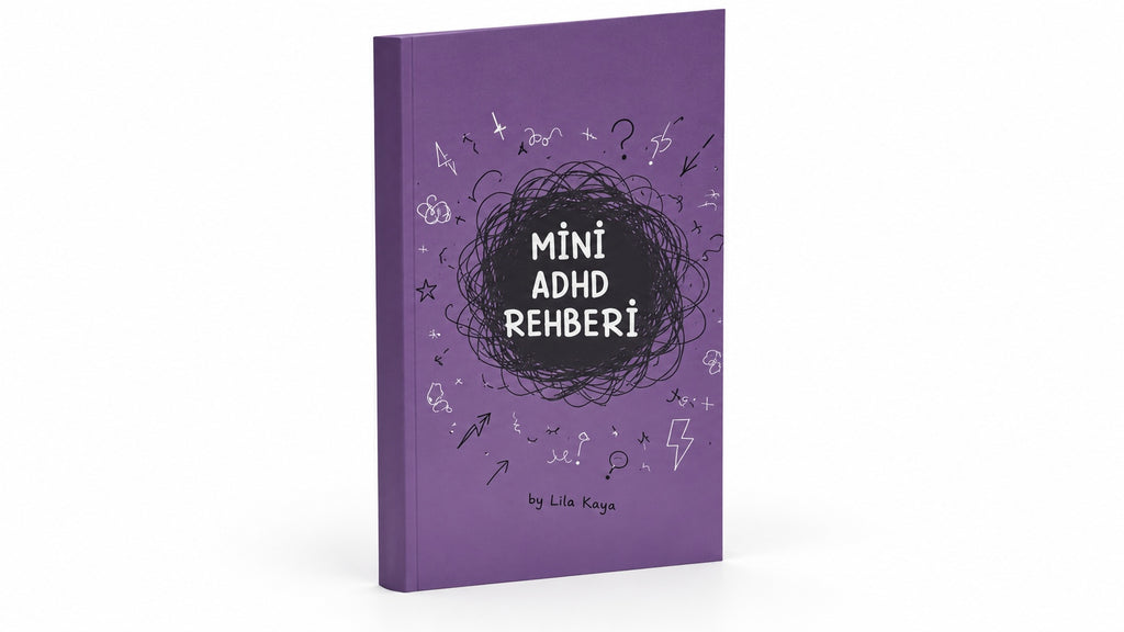 Word Catch + Mini ADHD Guide — Turkish Game & Book Set