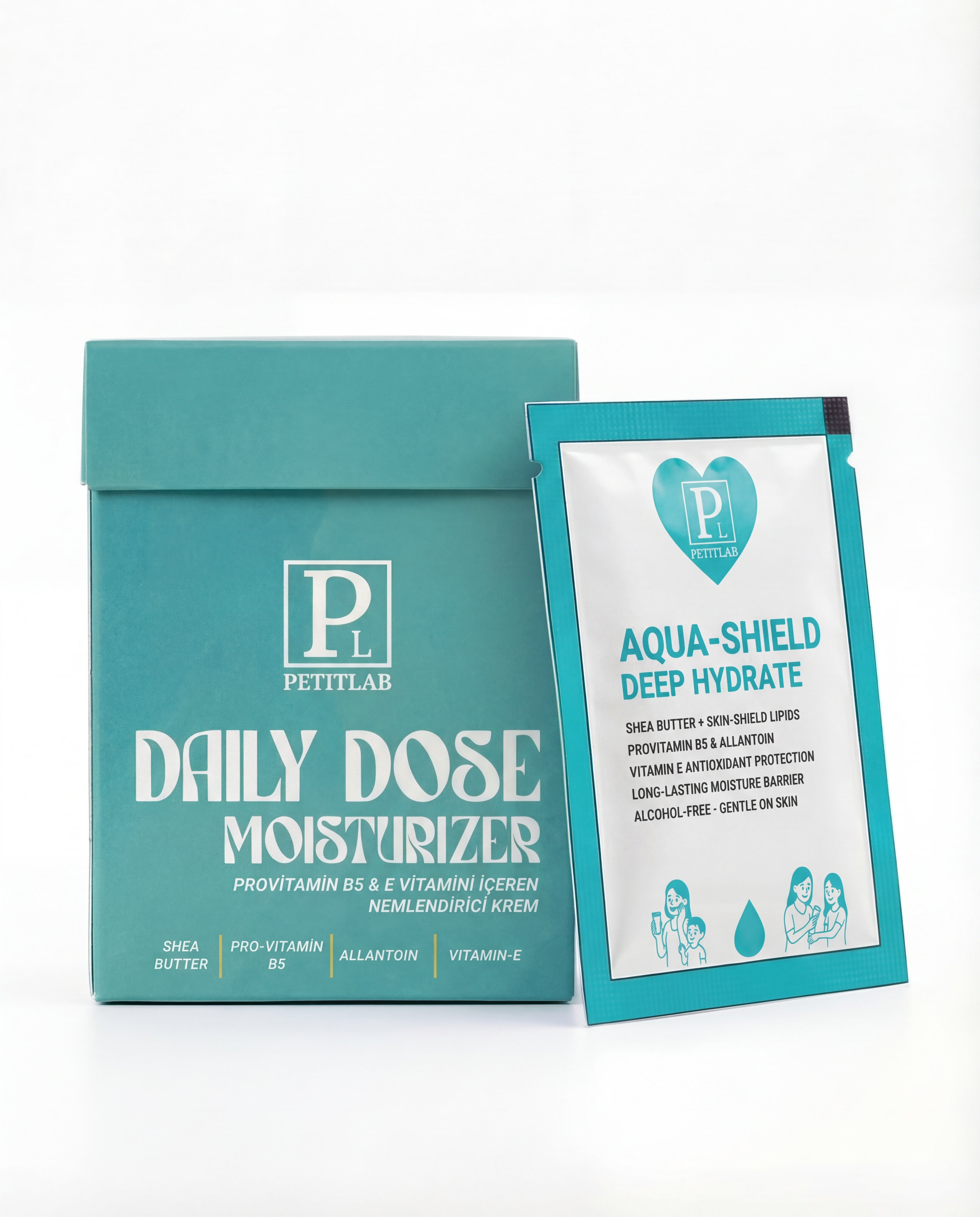 PetitLab Daily Dose Nemlendirici Krem 12'li Şase Set (48 ml)