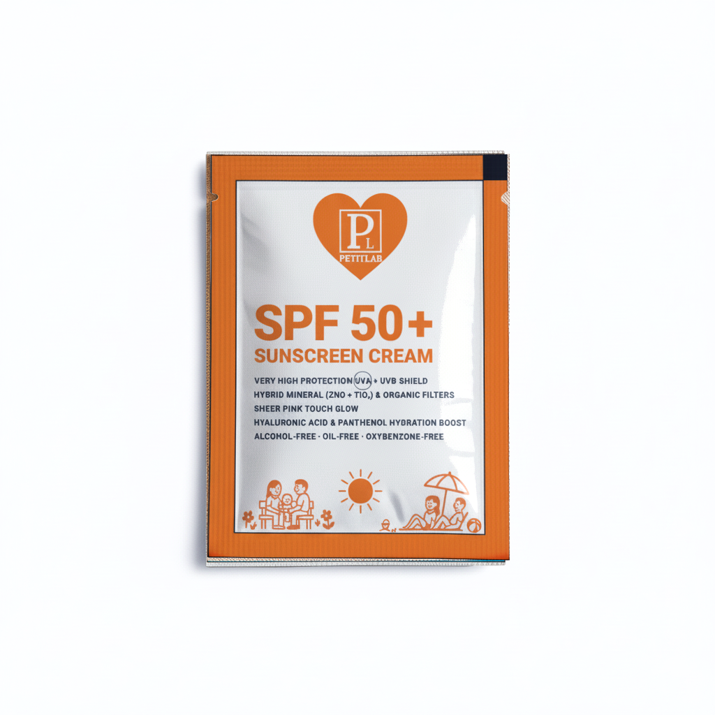 PetitLab Daily Dose SPF50+ Pink Güneş Kremi 15'li Şase Set (45 ml)