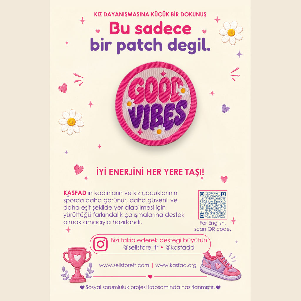Tekli Arma Good Vibes
