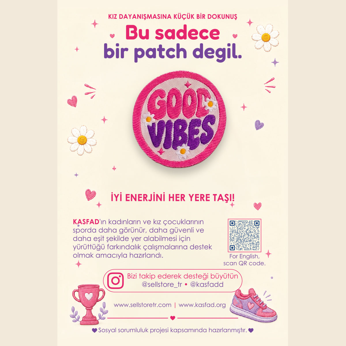 Tekli Arma Good Vibes