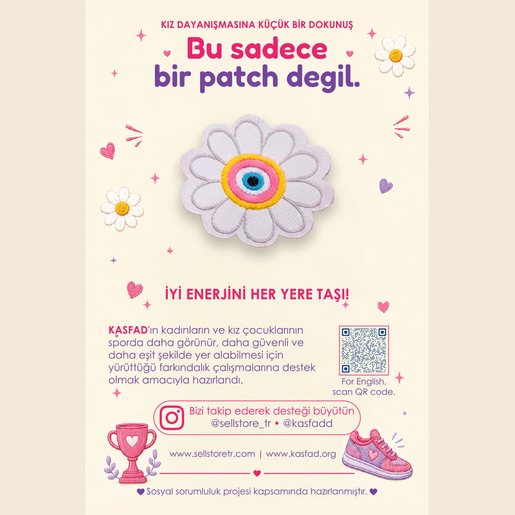 Tekli Arma Daisy