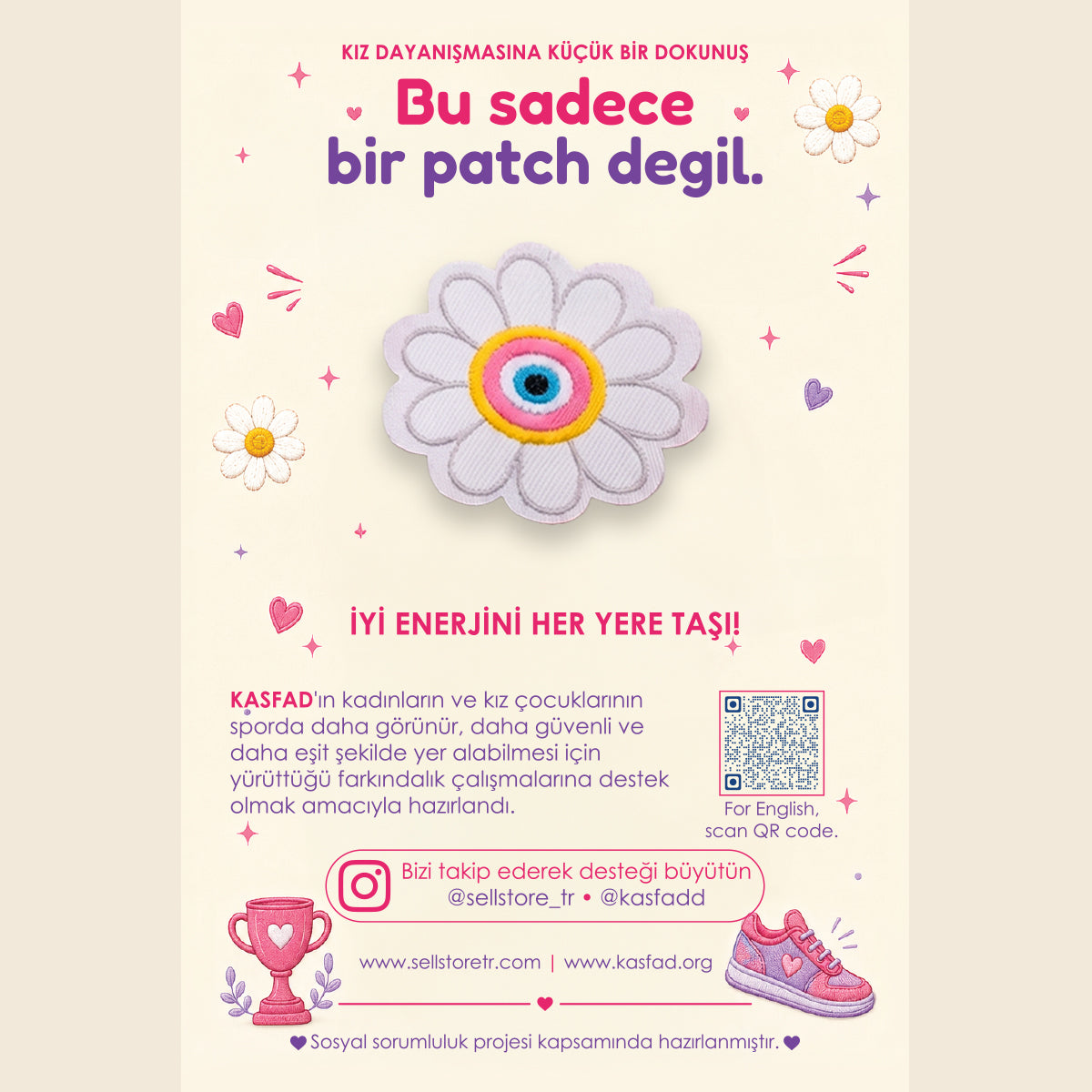 Tekli Arma Daisy