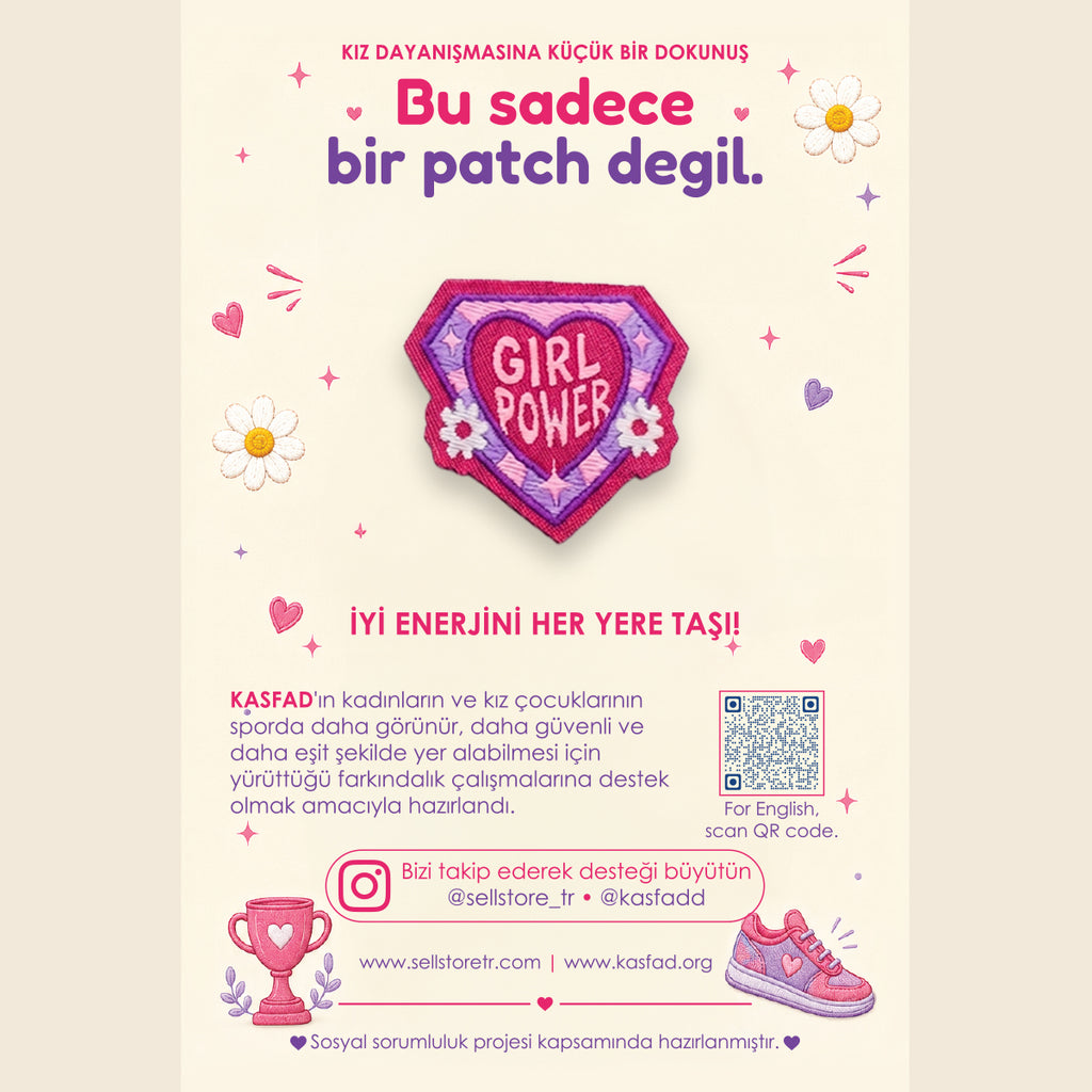 Tekli Arma Girl Power